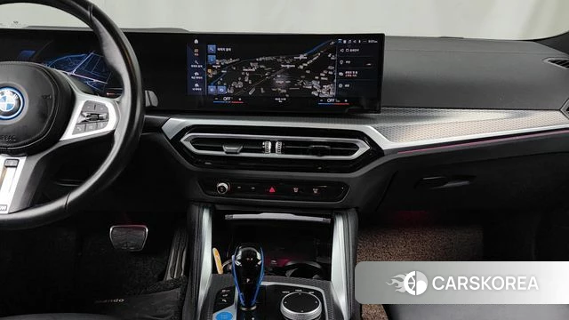 BMW i4 2022 Черный из Кореи, фото 5