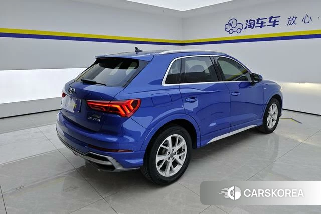 Audi Q3 2020 Синий из Китая, фото 5