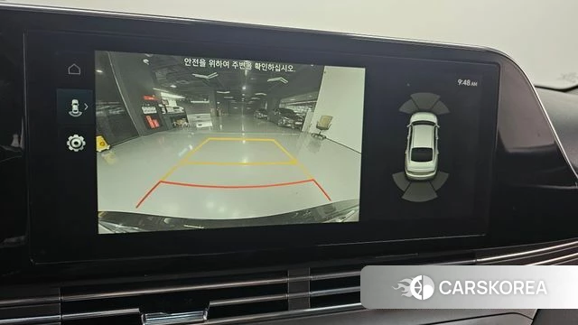 Hyundai The New Grandeur IG 2020 Черный из Кореи, фото 5