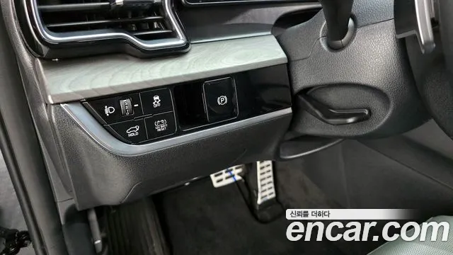 Kia Sportage 5th Generation Hybrid 2024 Серый из Кореи, фото 5