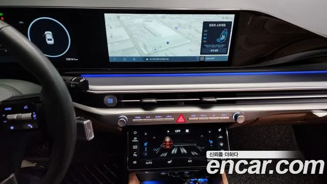 Hyundai Grandeur (GN7) 2023 Белый из Кореи, фото 5