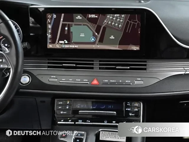 Hyundai The New Grandeur IG Hybrid 2020 Черный из Кореи, фото 5