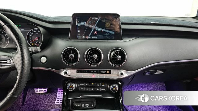 Kia Stinger 2019 Черный из Кореи, фото 5