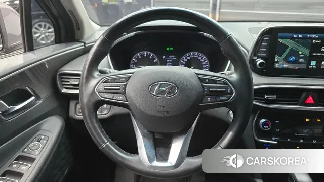 Hyundai Santa Fe TM 2020 Серый из Кореи, фото 5