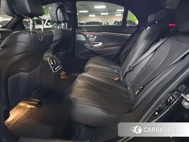 Mercedes-Benz S-Class W222 2020 Черный из Кореи, фото 5