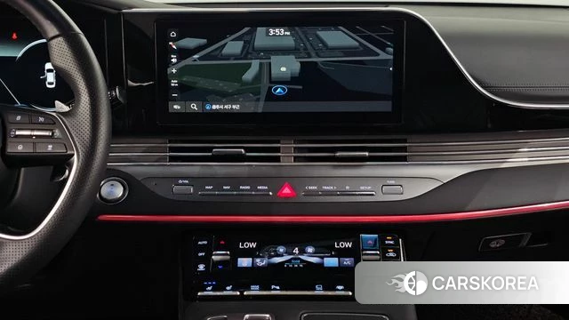 Hyundai The New Grandeur IG 2020 Черный из Кореи, фото 5