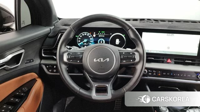 Kia Sportage 5th Generation Hybrid 2022 Черный из Кореи, фото 5