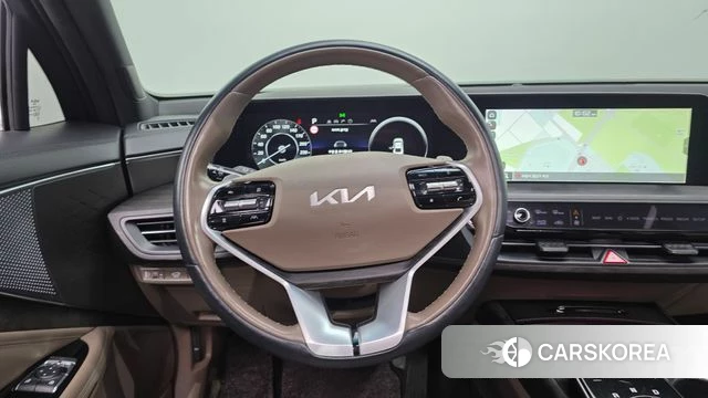 Kia K8 2022 Черный из Кореи, фото 5