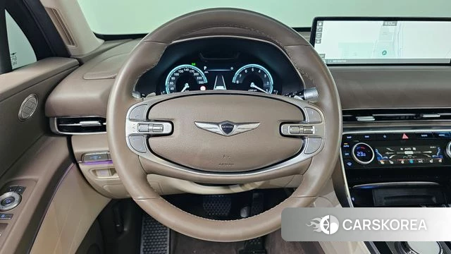 Genesis GV80 2023 Белый из Кореи, фото 5