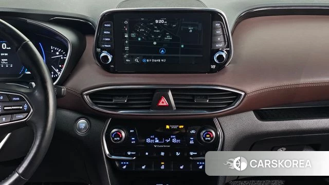 Hyundai Santa Fe TM 2019 Серый из Кореи, фото 5