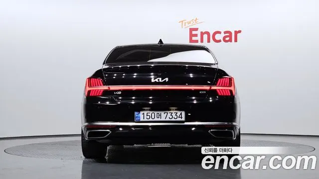 Kia The New K9 2nd generation id 2639377 из Кореи 5