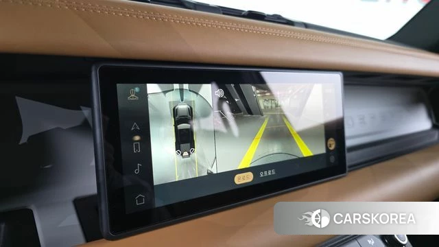 Land Rover Defender (L663) 2024 Черный из Кореи, фото 5