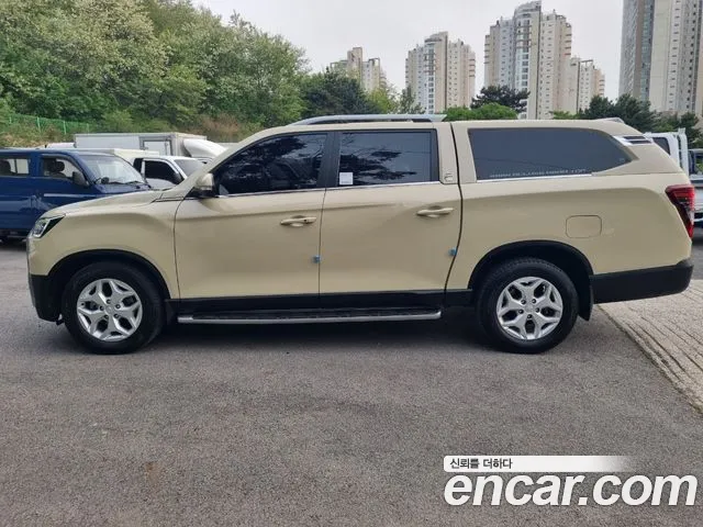 Ssangyong The New Rexton Sports Cannes id 2707572 из Кореи 5