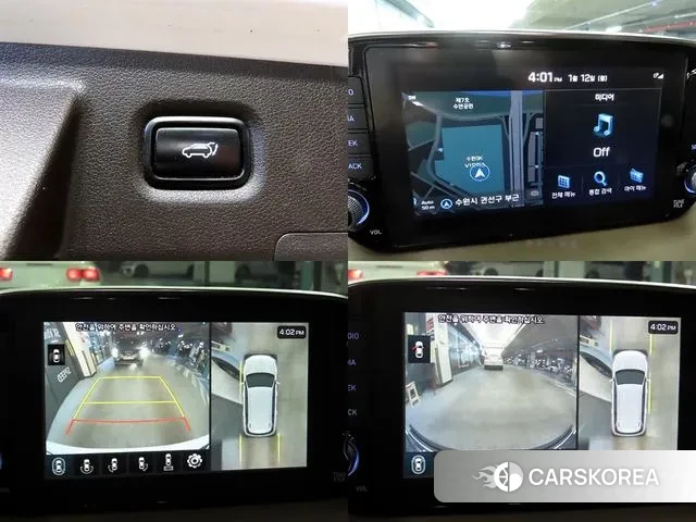 Hyundai Santa Fe TM 2019 Белый из Кореи, фото 5