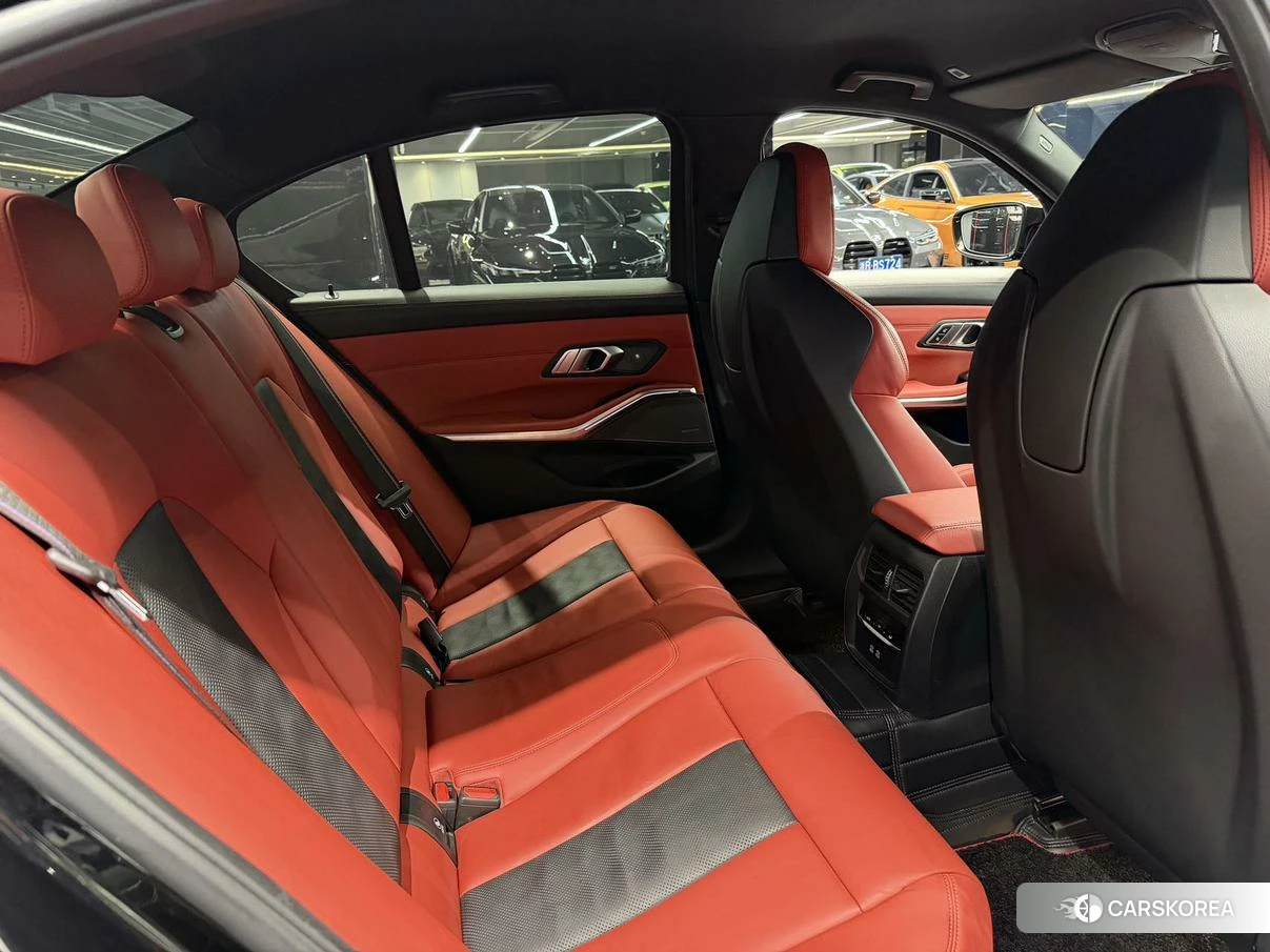 BMW M3 2021 Черный из Китая, фото 5