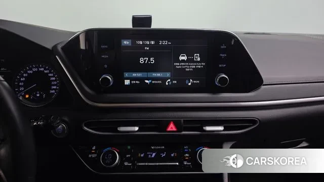 Hyundai Sonata Hybrid (DN8) 2021 Белый из Кореи, фото 5