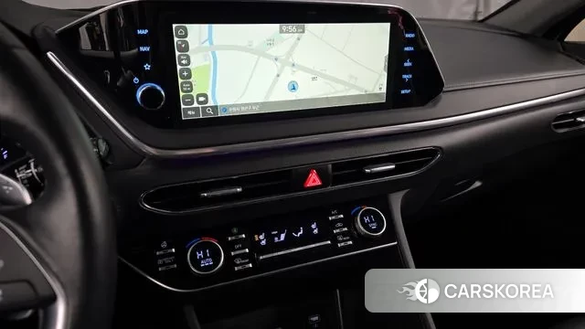 Hyundai Sonata Hybrid (DN8) 2023 Белый из Кореи, фото 5