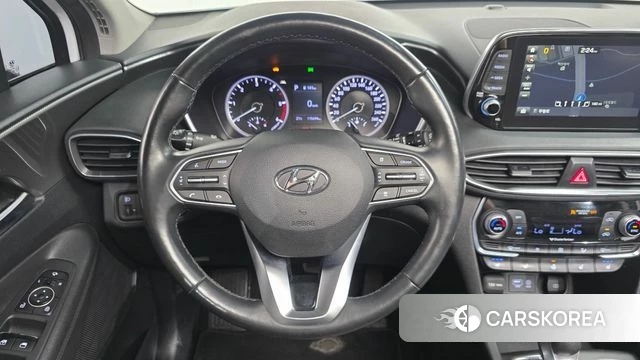 Hyundai Santa Fe TM 2019 Белый из Кореи, фото 5