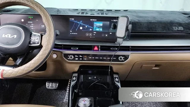 Kia The New Sorento 4th Generation 2024 Белый из Кореи, фото 5