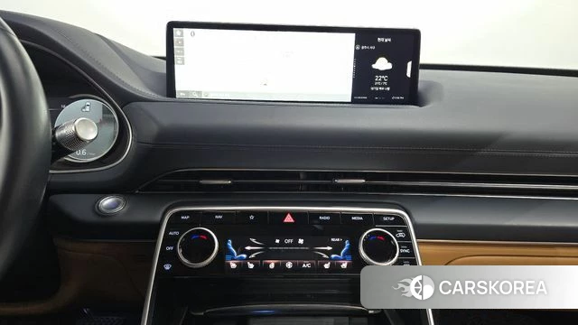 Genesis GV80 2022 Синий из Кореи, фото 5