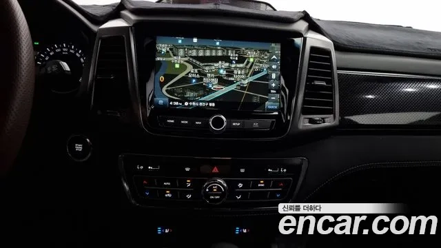 Ssangyong The New Rexton Sport id 2911158 из Кореи 5