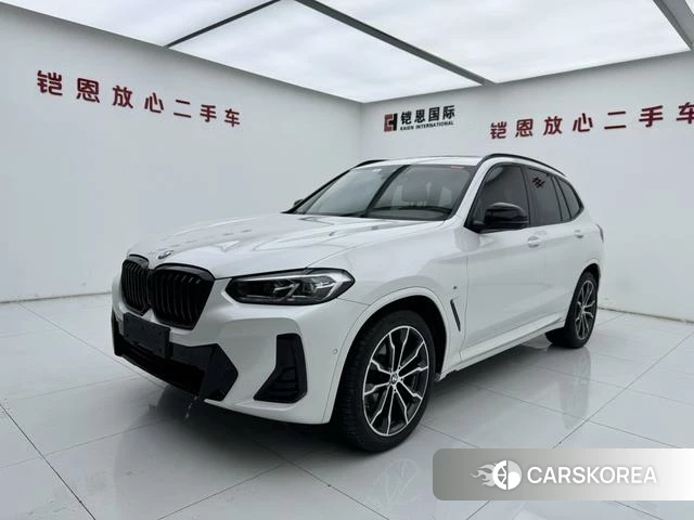 BMW X3 2023 Белый из Китая, фото 5