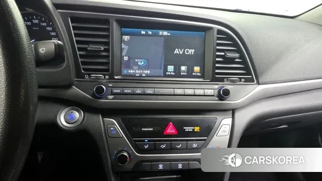 Hyundai Avante AD 2018 Белый из Кореи, фото 5