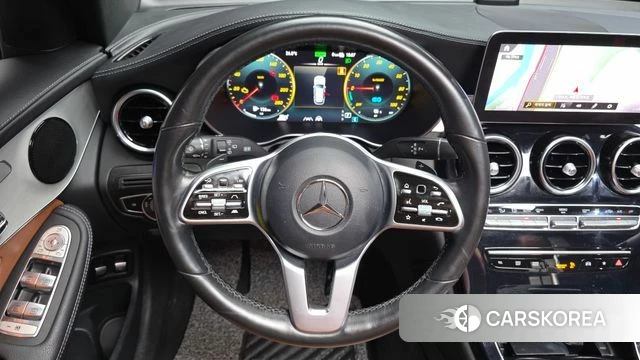 Mercedes-Benz GLC-Class X253 2022 Белый из Кореи, фото 5