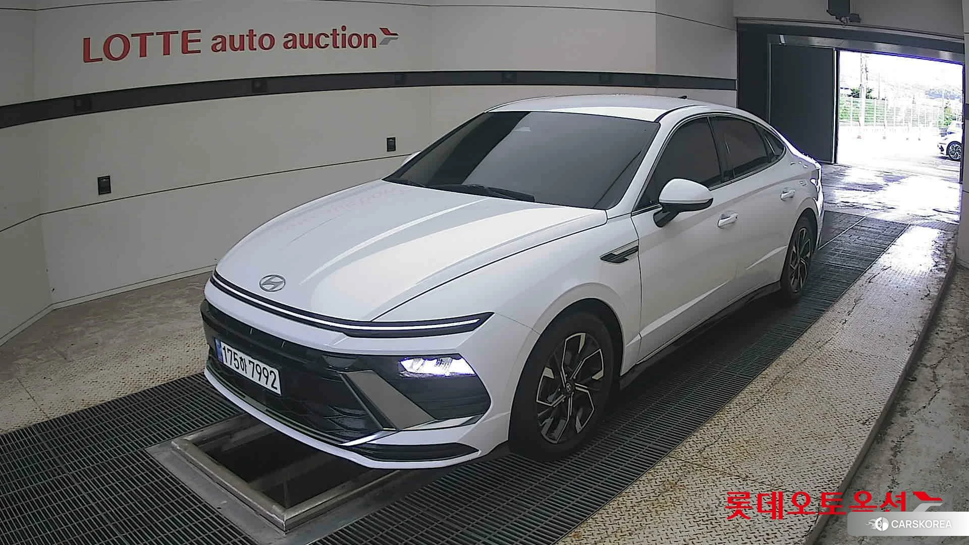 Hyundai Sonata 2024 Serenity White Pearl из Кореи, фото 5