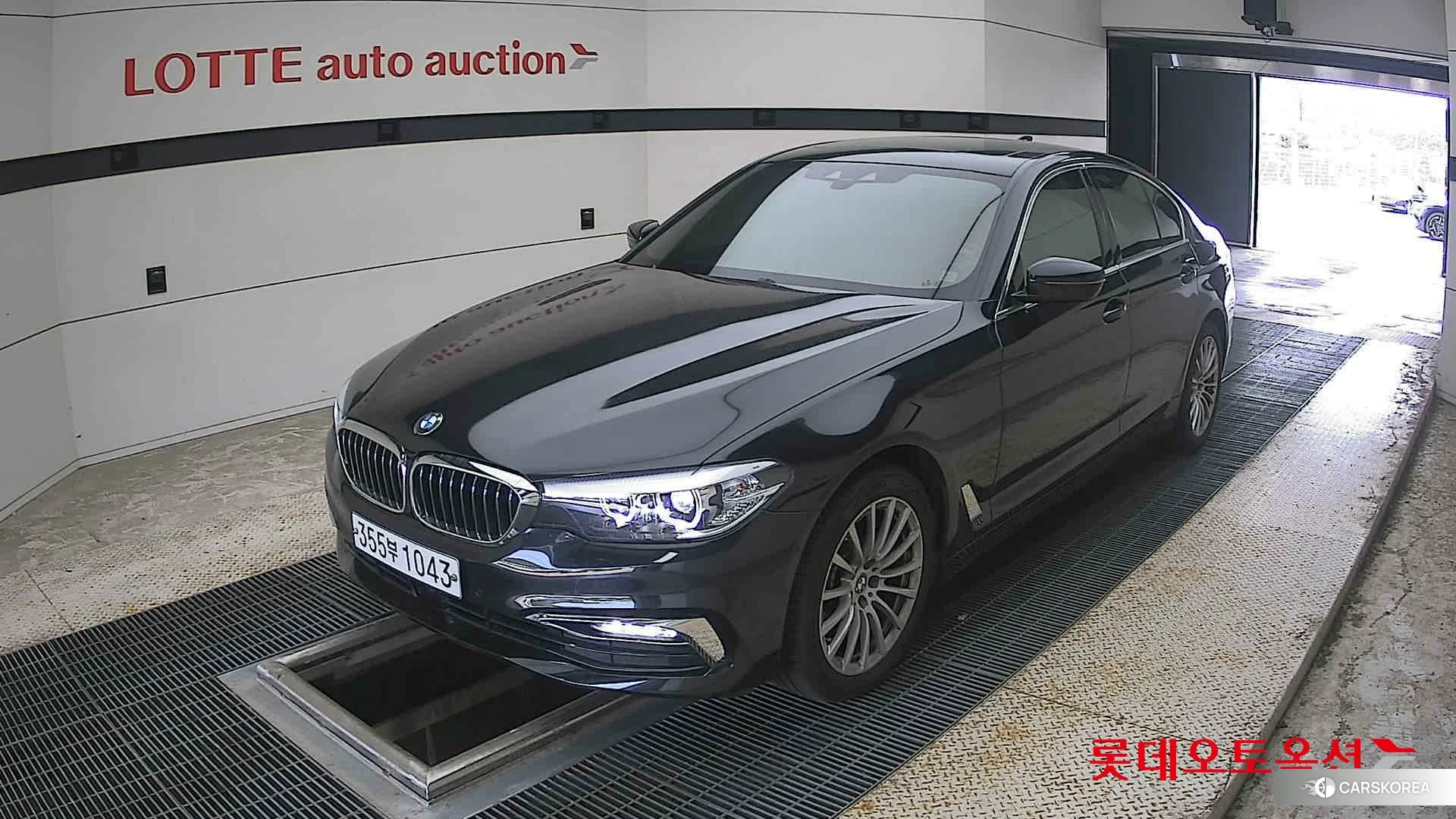 BMW  520i Luxury 2020 Черный из Кореи, фото 5