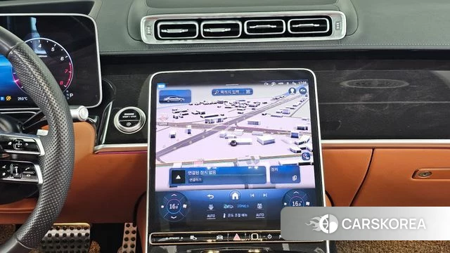 Mercedes-Benz S-Class W223 2025 Черный из Кореи, фото 5