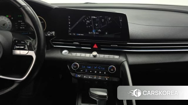 Hyundai Avante (CN7) 2021 Белый из Кореи, фото 5