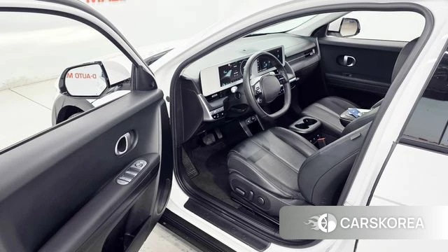Hyundai Ionic 5 2021 Белый из Кореи, фото 5