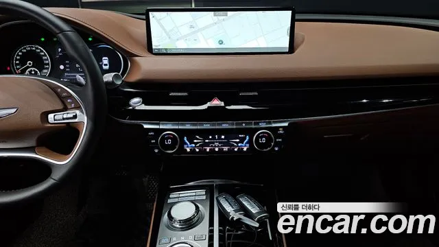 Genesis G80 (RG3) 2023 Серый из Кореи, фото 5