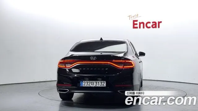 Hyundai Grandeur IG 2019 Черный из Кореи, фото 5