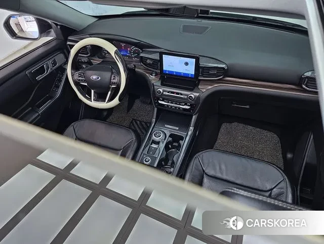 Ford Explorer 6th Generation 2020 Белый из Кореи, фото 5