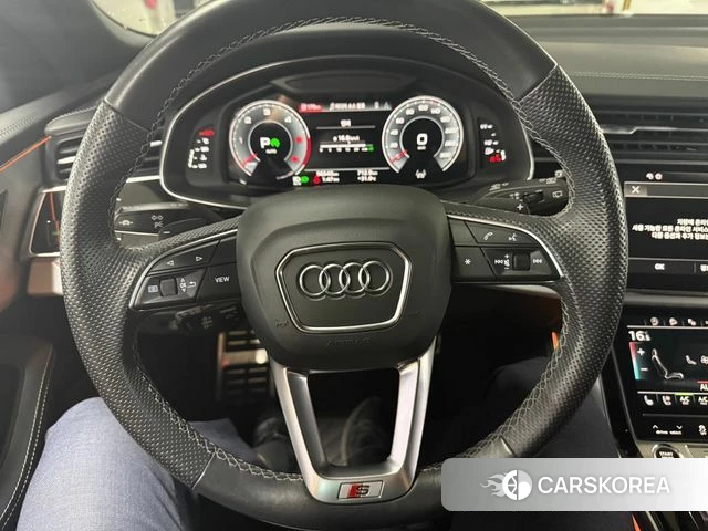 Audi Q8 (4M) 2021 Белый из Кореи, фото 5