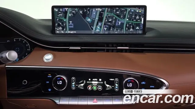 Genesis GV70 2021 Белый из Кореи, фото 5