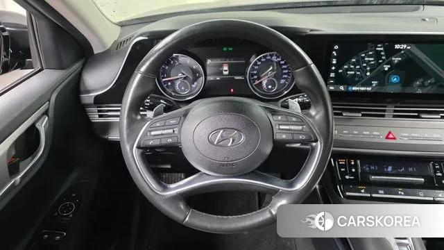 Hyundai The New Grandeur IG 2020 Черный из Кореи, фото 5