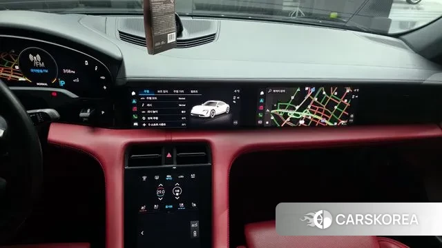 Porsche Taycan 2021 Черный из Кореи, фото 5