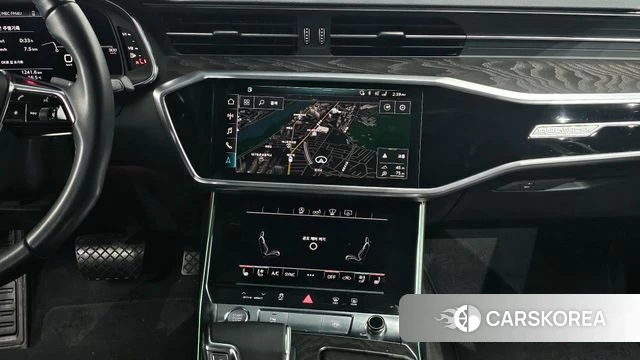 Audi A6 (C8) 2020 Белый из Кореи, фото 5