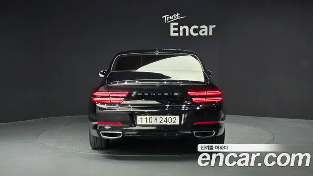 Genesis G80 (RG3) 2022 Черный из Кореи, фото 5