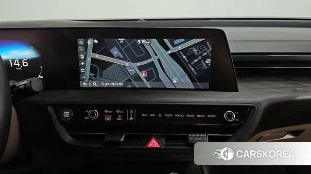 Kia K8 Hybrid 2023 Черный из Кореи, фото 5