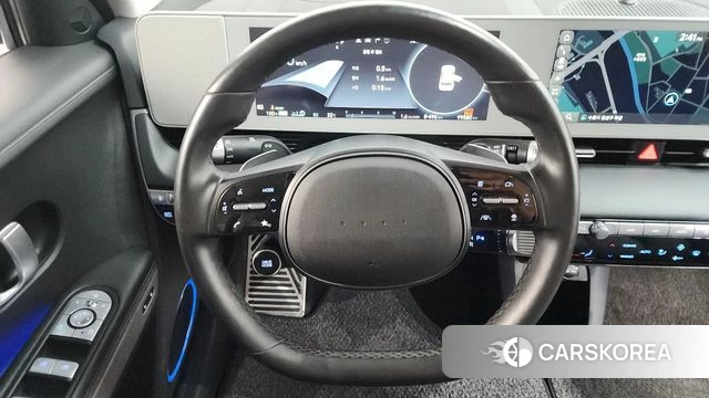 Hyundai Ionic 5 2022 Серебряный из Кореи, фото 5