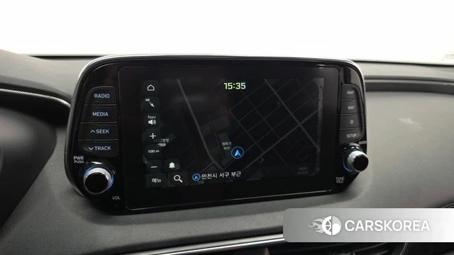 Hyundai Santa Fe TM 2019 Серый из Кореи, фото 5
