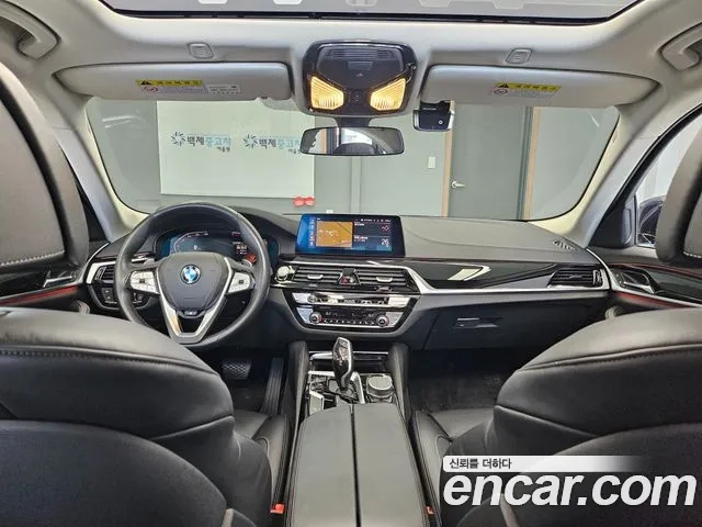 BMW 5 Series (G30) 2020 Синий из Кореи, фото 5