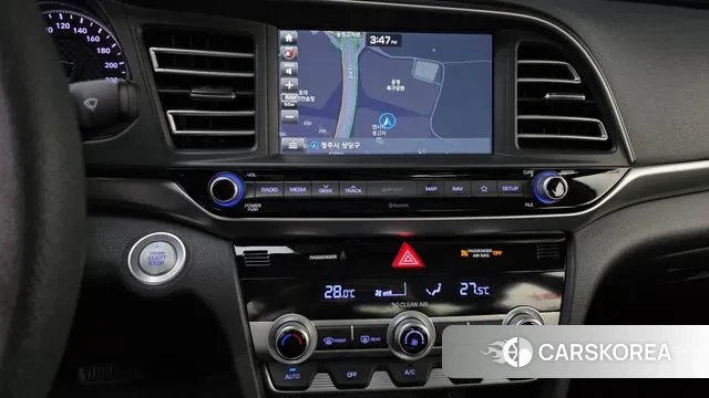 Hyundai The New Avante AD 2019 Белый из Кореи, фото 5