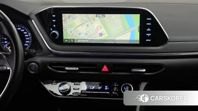 Hyundai Sonata (DN8) 2022 Черный из Кореи, фото 5