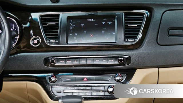 Kia The New Carnival 2018 Белый из Кореи, фото 5