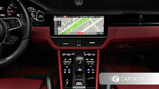 Porsche Cayenne (PO536) 2021 Синий из Кореи, фото 5